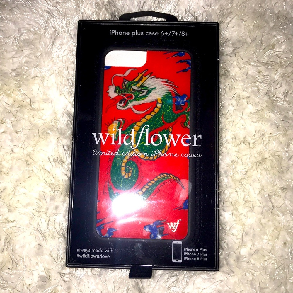 Wildflower iPhone case